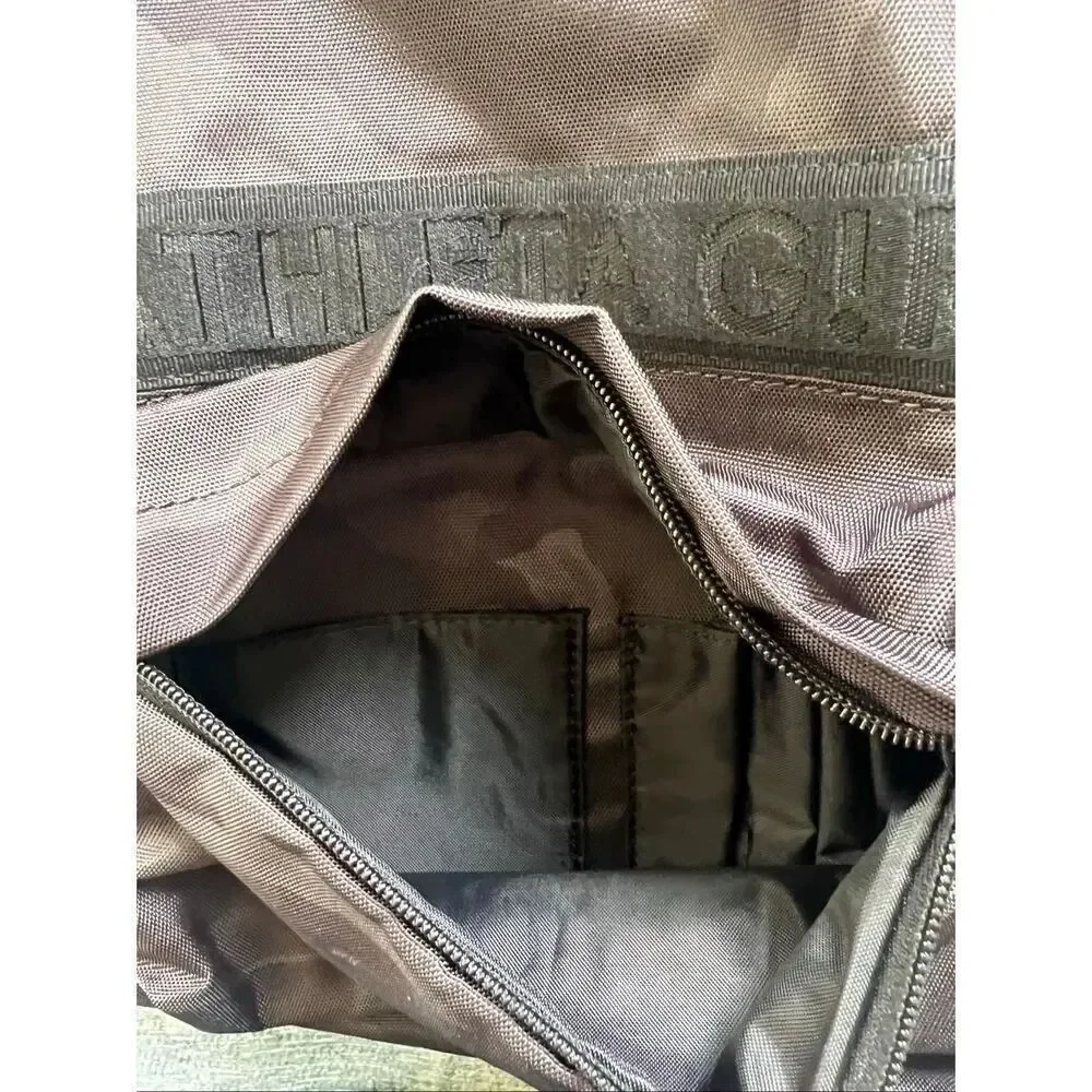 NWOT Athleta Girl Black Gray Camo Limitless Backpack